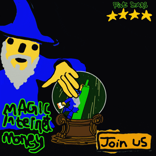 5 Stars Join Us GIF