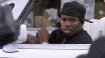50cent Driving Away GIF
