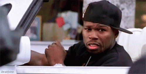 50cent Laughing GIF