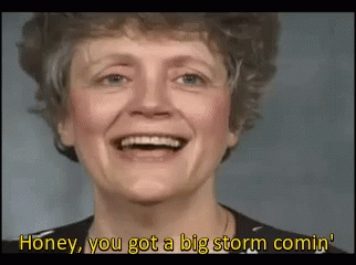 5or6stores Five Or Six Stores GIF. This 322 x 240 animated GIF is part of our honey youve got a big storm coming collection. Related themes include meme…