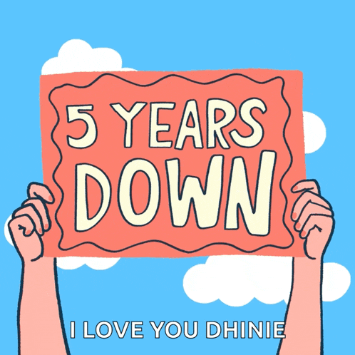 5year Anniversary 5years Of Fighting GIF