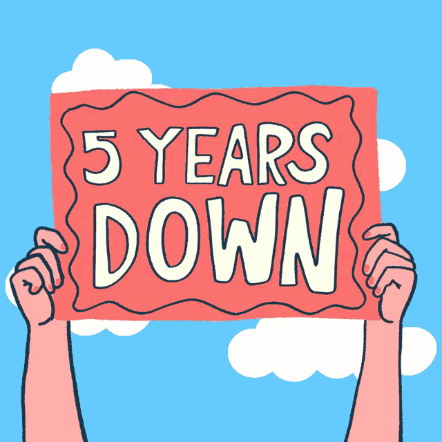 5year Anniversary 5years Of Fighting GIF