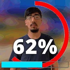 62 Percent 62percent GIF
