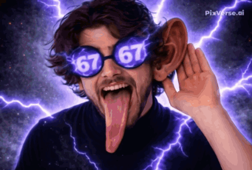 67 67 Aura GIF