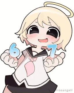 67 Meme Six Seven GIF