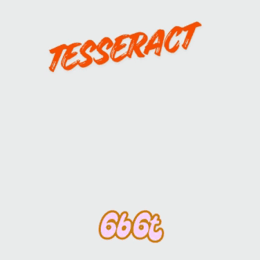 6b6t Tesseract GIF