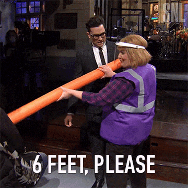 6feet Please Dan Levy GIF
