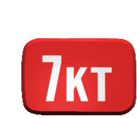 7kttube Logo Sticker
