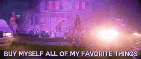 7rings Ariana Grande GIF