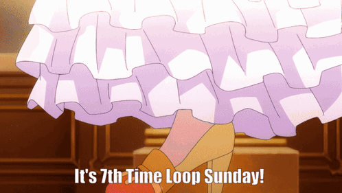 7th Time Loop Rishe GIF