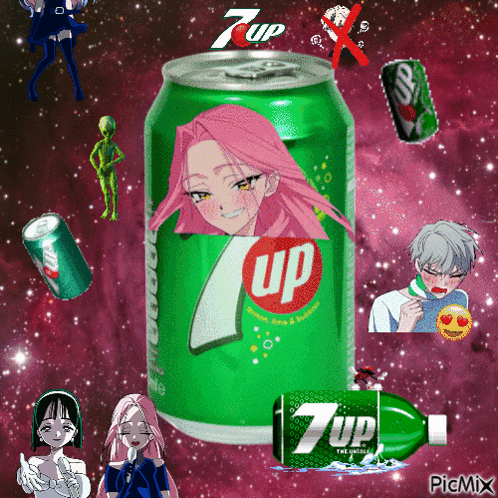 7up 7up Mizi GIF