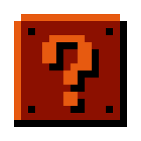 8-bit Super Mario Bros Sticker