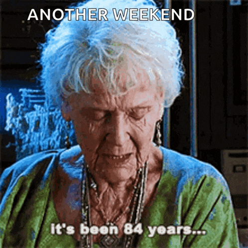84 Years GIF