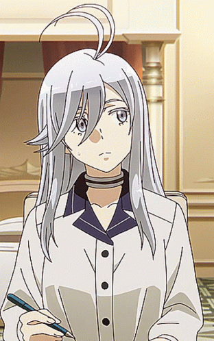 86anime Eighty Six GIF. This 312 x 498 animated GIF is part of our shaft head tilt collection. Related themes include confused, huh, thinking. Created by…