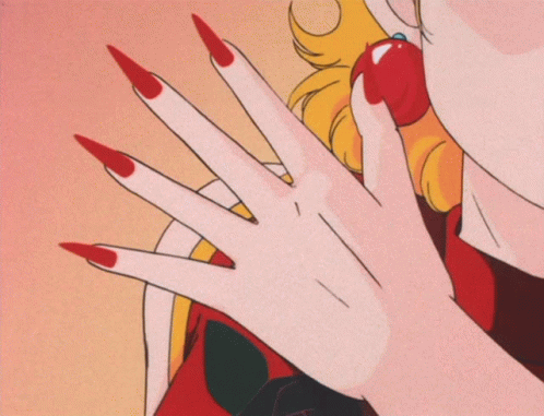 90s Anime GIF