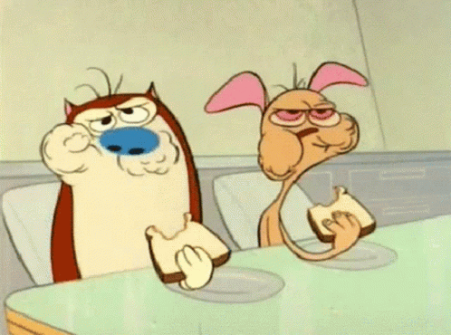 90s Nicktoons Ren And Stimpy GIF. This 498 x 370 animated GIF is part of our ren and stimpy happy happy joy joy collection. Related themes include ren and…