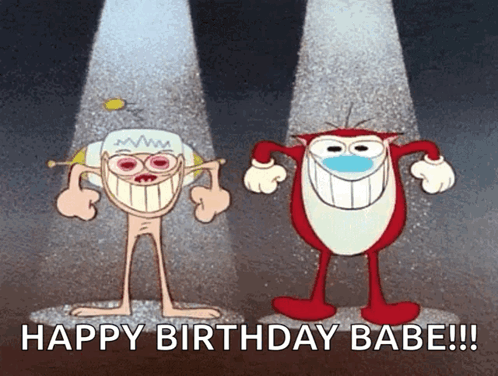 90s Nicktoons Ren And Stimpy GIF. This 498 x 376 animated GIF is part of our ren and stimpy happy happy joy joy collection. Related themes include ren and…