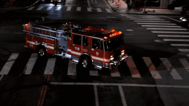 911 Fire Truck GIF