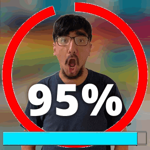 95 Percent 95percent GIF
