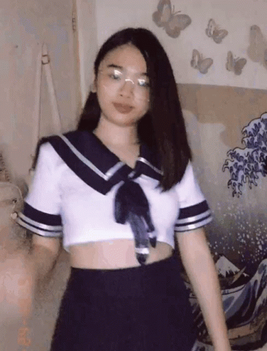 951753 Japaneseschoolgirl GIF. This 379 x 498 animated GIF is part of our sono giapponese collection. Created by cckinsey. View the original animation…