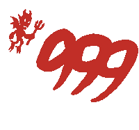 999 Juice Wrld Sticker