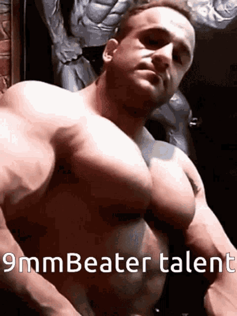 9mm Beater Talent GIF