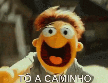 A Caminho, Correndo E Com Pressa GIF