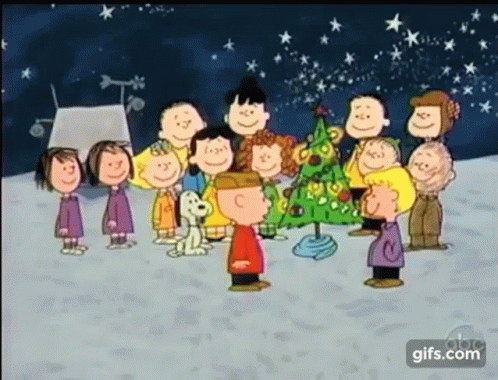 A Charlie Brown Christmas Tree GIF. This 498 x 380 animated GIF is part of our pigpen charlie brown collection. Related themes include smile, snow, star…
