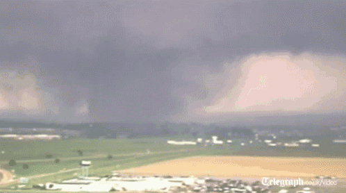 A Cluster Of Tornadoes Tore Oklahoma Apart GIF