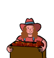 A Farm Kid With Farm Values Vote Early Iowa Sticker