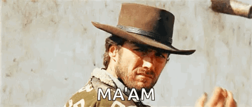 A Fistful Of Dollars Clint Eastwood GIF