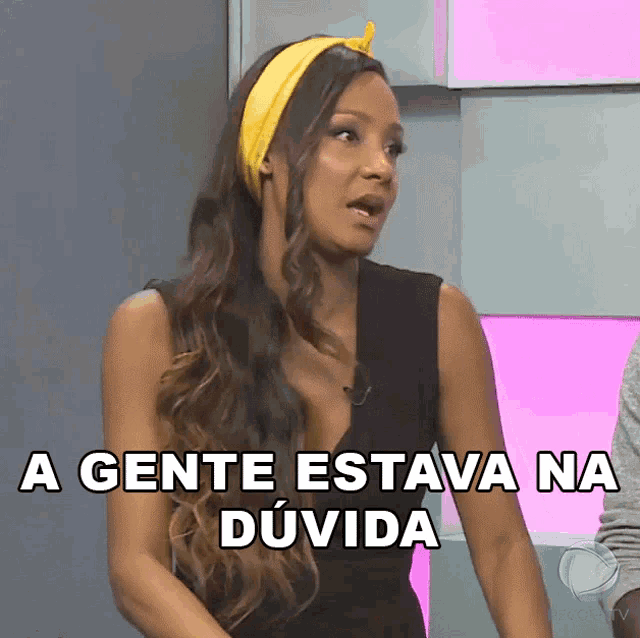 A Gente Estava Na Duvida Power Couple Brasil GIF