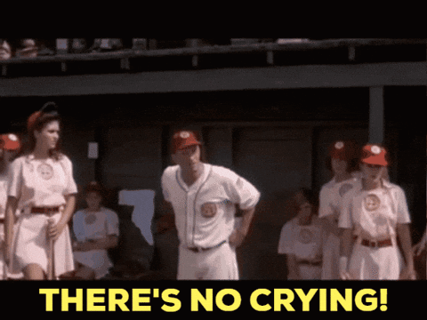 A League Of Their Own Tom Hanks GIF. This 480 x 360 animated GIF is part of our theres no crying in baseball collection. Created by rabbieburns. View the…