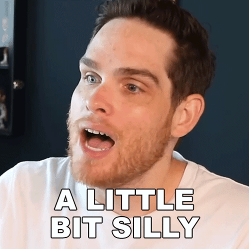 A Little Bit Silly Sam Johnson GIF