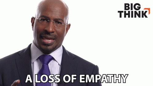 A Loss Of Empathy Van Jones GIF