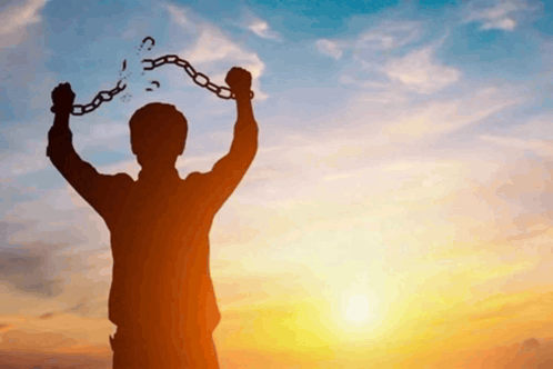 A Man Holding A Chain In His Hands Stantwt Memes GIF
