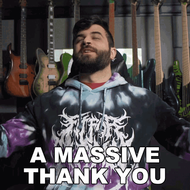 A Massive Thank You Andrew Baena GIF