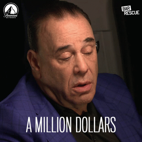 A Million Dollars Rich GIF