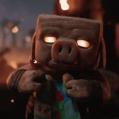 A Minecraft GIF