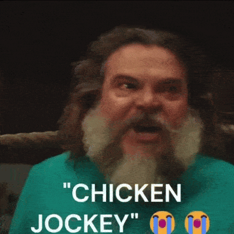 A Minecraft Movie Jack Black GIF