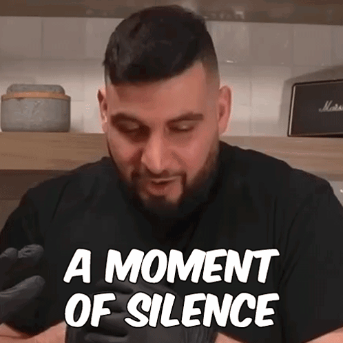 A Moment Of Silence Patrick Zeinali GIF. This 498 x 498 animated GIF is part of our cone of silence collection. Created by albert_cancook. View the original…