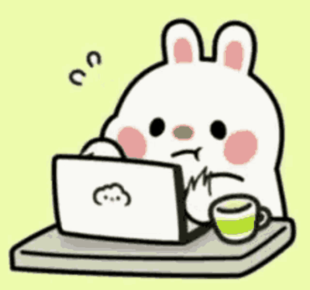 A Nimals Working GIF