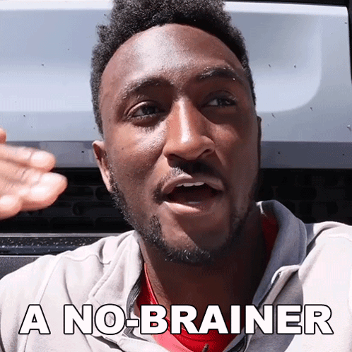 A No Brainer Marques Brownlee GIF