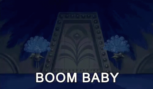 A GIF. This 498 x 292 animated GIF is part of our surprise bitch collection. Related themes include boom, boom baby, surprise. View the original animation…