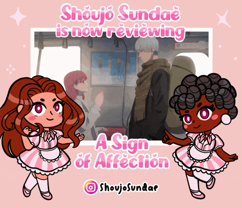A Sign Of Affection Suu Morishita GIF