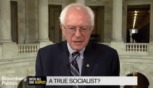 A True Socialist? GIF. This 498 x 288 animated GIF is part of our bernie sanders socialism collection. Related themes include bernie sanders. View the…