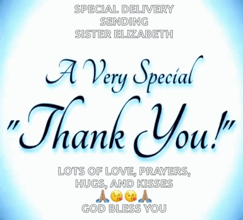 A Very Special Thank You GIF. This 498 x 452 animated GIF is part of our thank you pictures collection. Related themes include thank you. Created by…