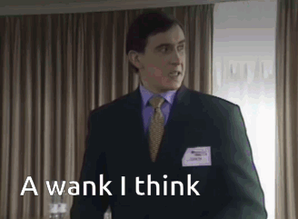 A Wank Alan Partridge GIF