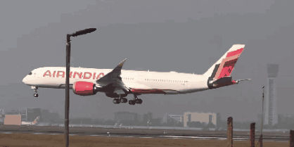 A350 Air India GIF