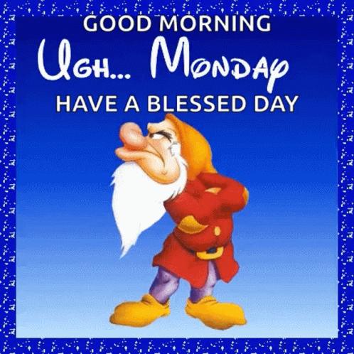 Aaa1 Monday GIF. This 498 x 498 animated GIF is part of our montag morgen collection. Related themes include monday. Created by CornellFordJr. View the…